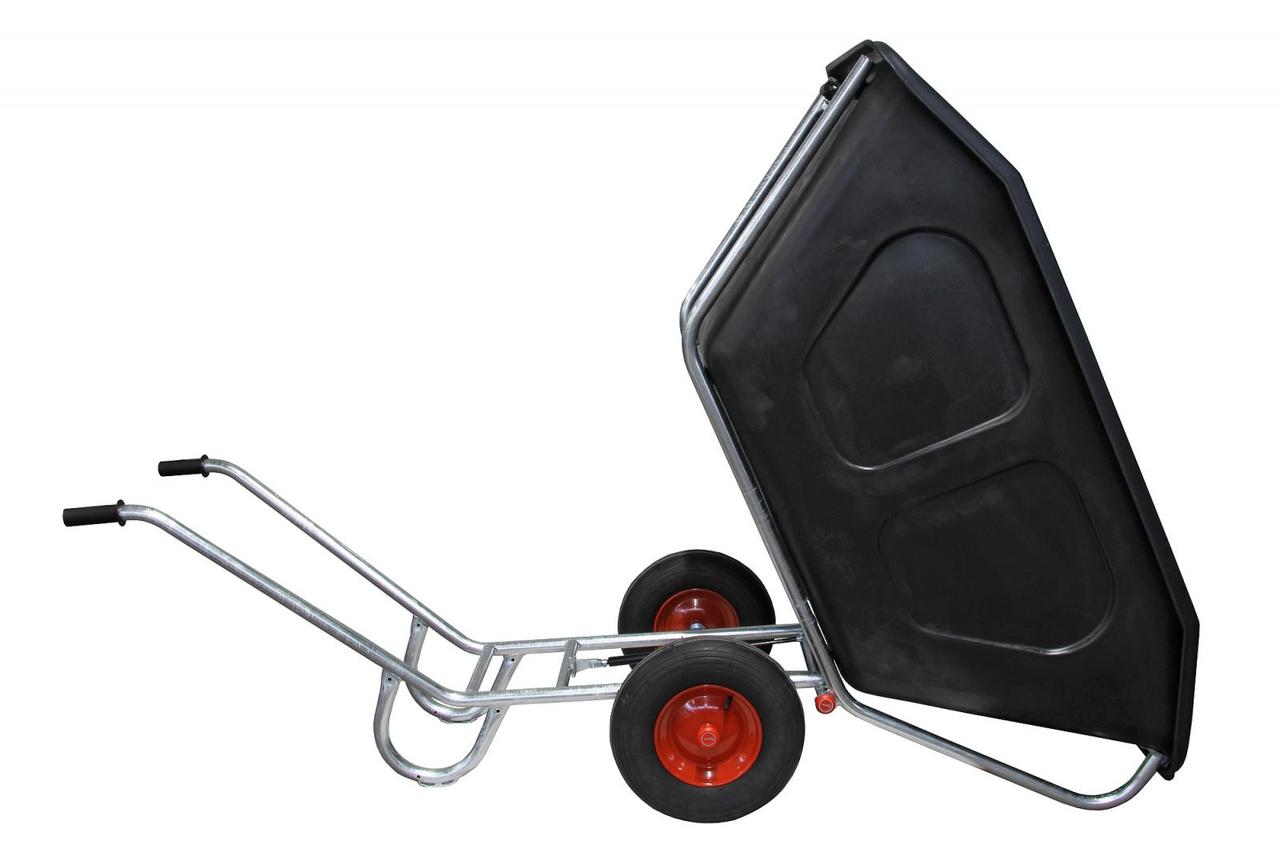 Growi Compactkarre 500 Liter, kippbar