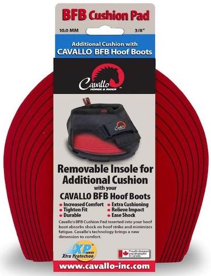 Cavallo Einlegesohlen Cushion für BFB 10 mm