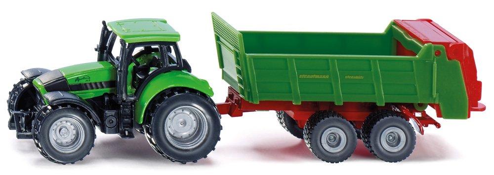 SIKU Super Traktor mit Universalstreuer SIKU Super Traktor mit Universalstreuer