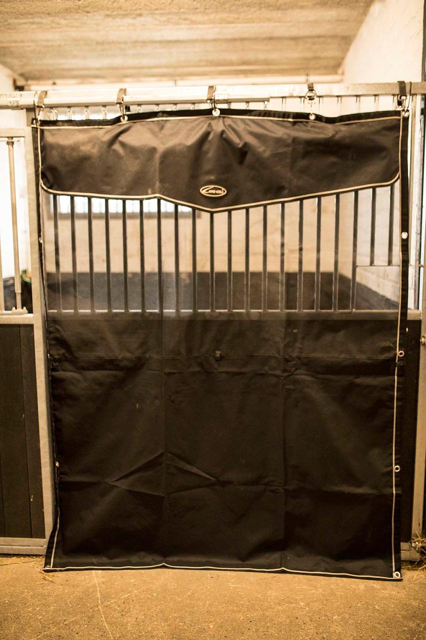 LAMI-CELL Boxenvorhang mit Mesh