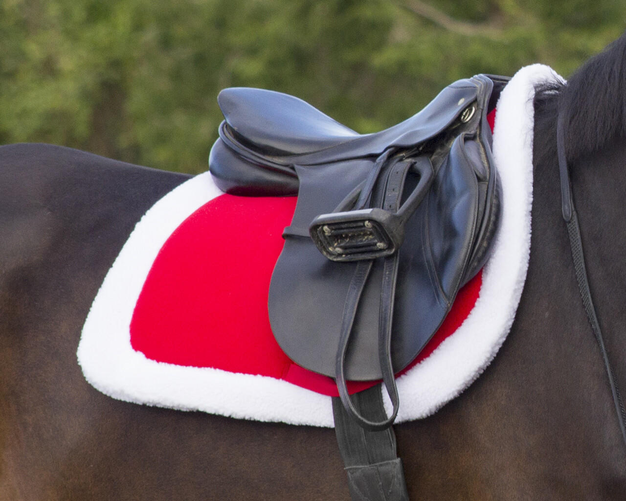 QHP Weihnachts-Schabracke QHP Weihnachts-Schabracke