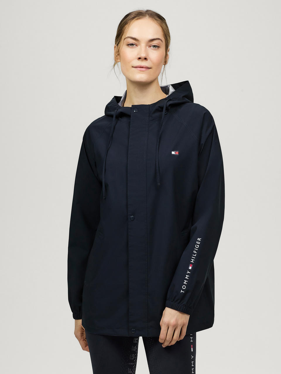 Tommy Hilfiger Bolton faltbare Regenjacke
