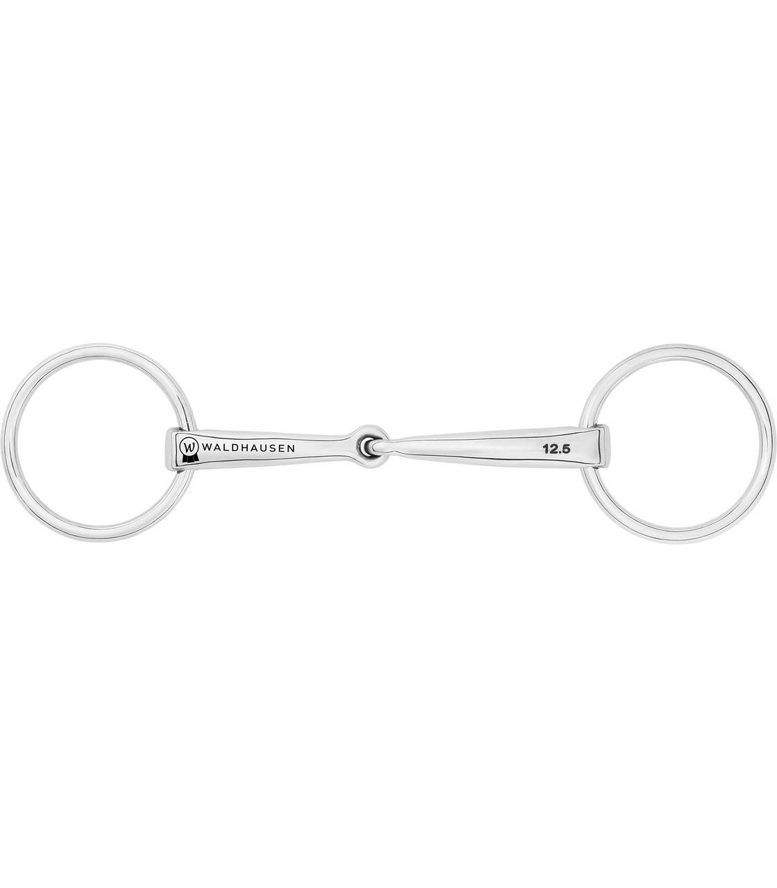 Waldhausen Unterlegtrense einfach gebr. 14mm 13,5 cm