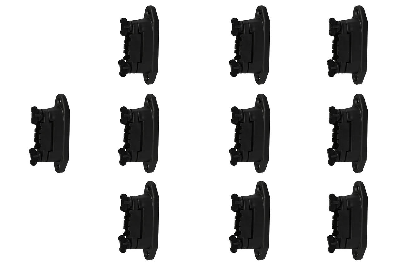 AKO Breitbandeck- und Streckenisolator 10St. AKO Breitbandeck- und Streckenisolator 10St.