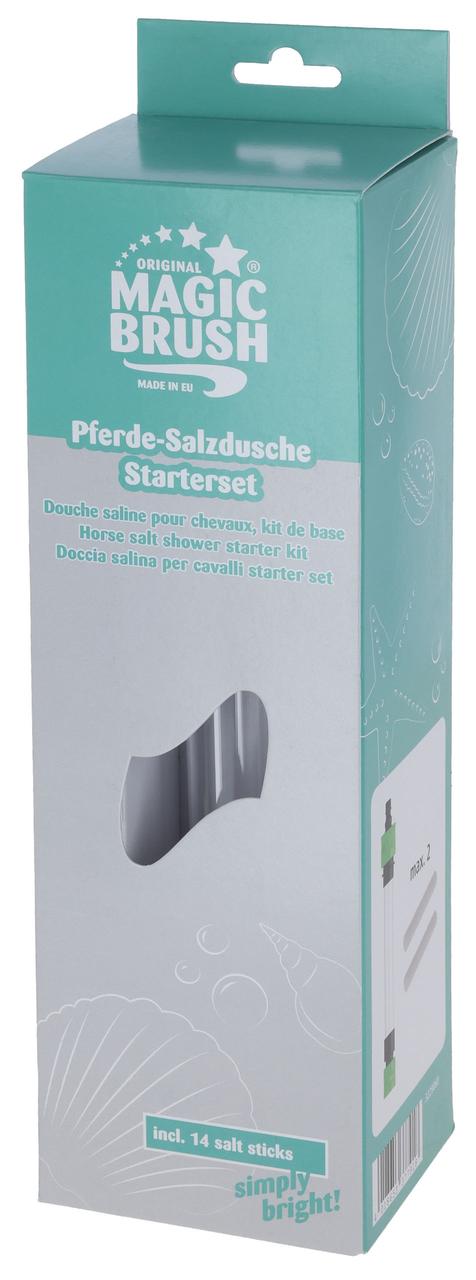 Kerbl MagicBrush Pferde-Salzdusche Starterset