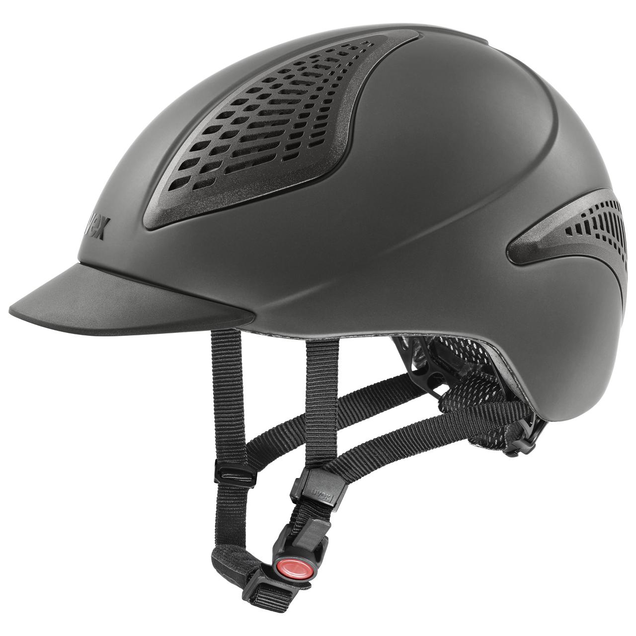 uvex Reithelm exxential III S-M (55-57 cm) anthracite mat