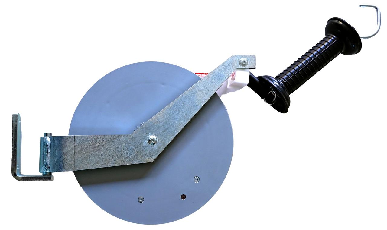 Lister Torrolle mit Aufrollsystem schwenkbar