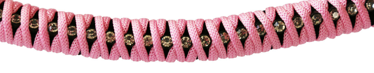 Knotenhalfter mit Strass