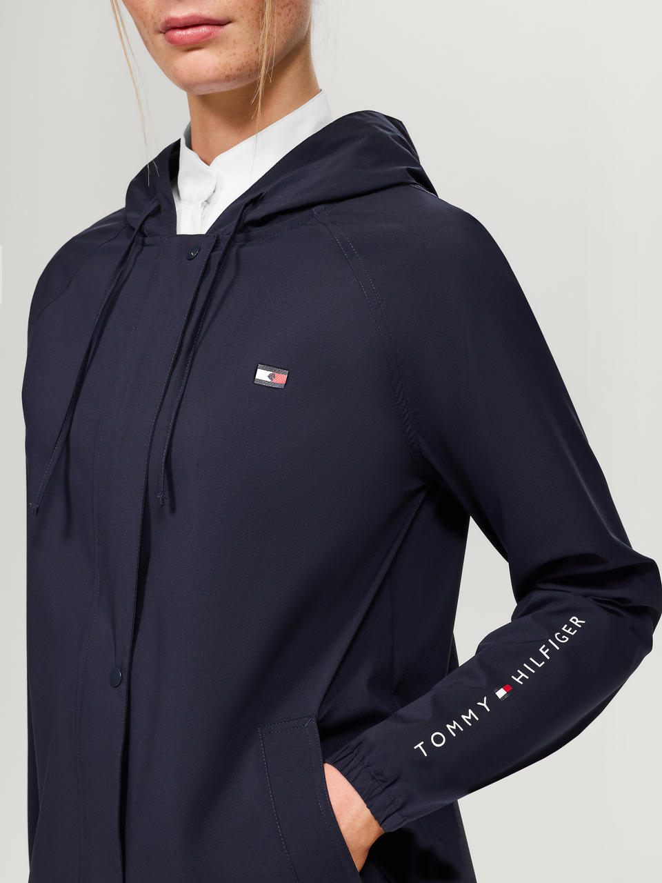 Tommy Hilfiger Bolton faltbare Regenjacke