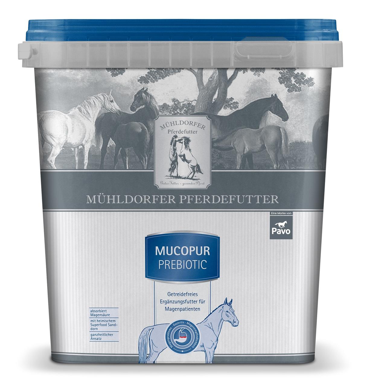 Pavo Mühldorfer Mucopur prebiotic
