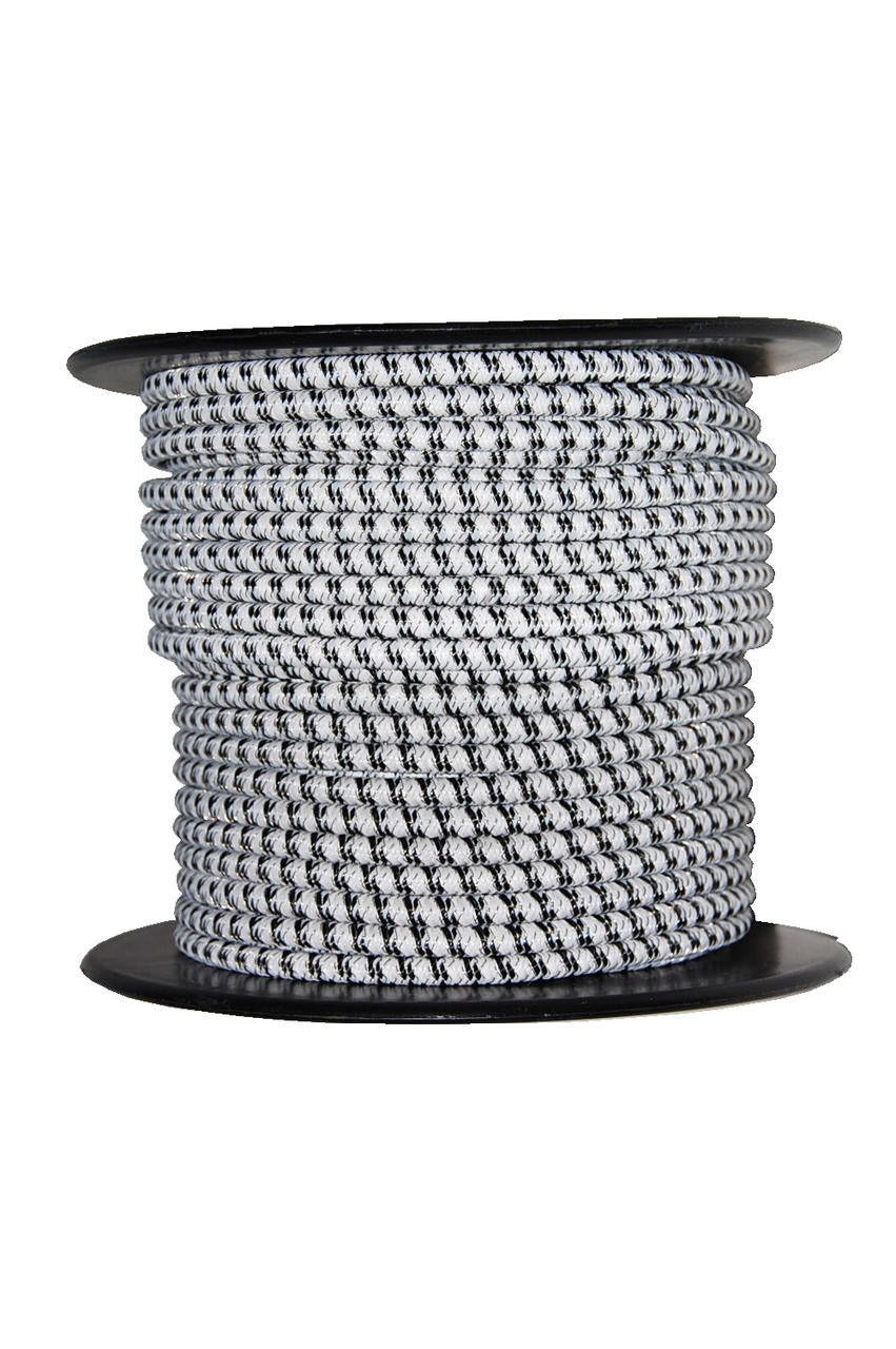 Göbel Elastikseil 6mm, 3 Niroleiter, Rolle 25m Göbel Elastikseil 6mm, 3 Niroleiter, Rolle 25m