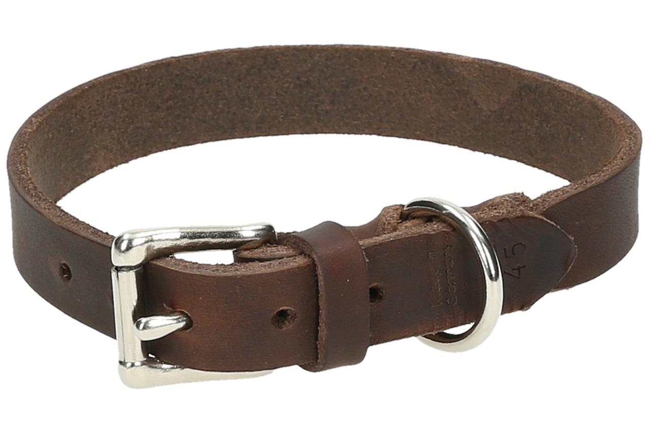 Halsband eingeflochten, vernickelt