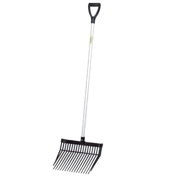 Kerbl PFERDEDUNGGABEL Original Aubiose + Stiel