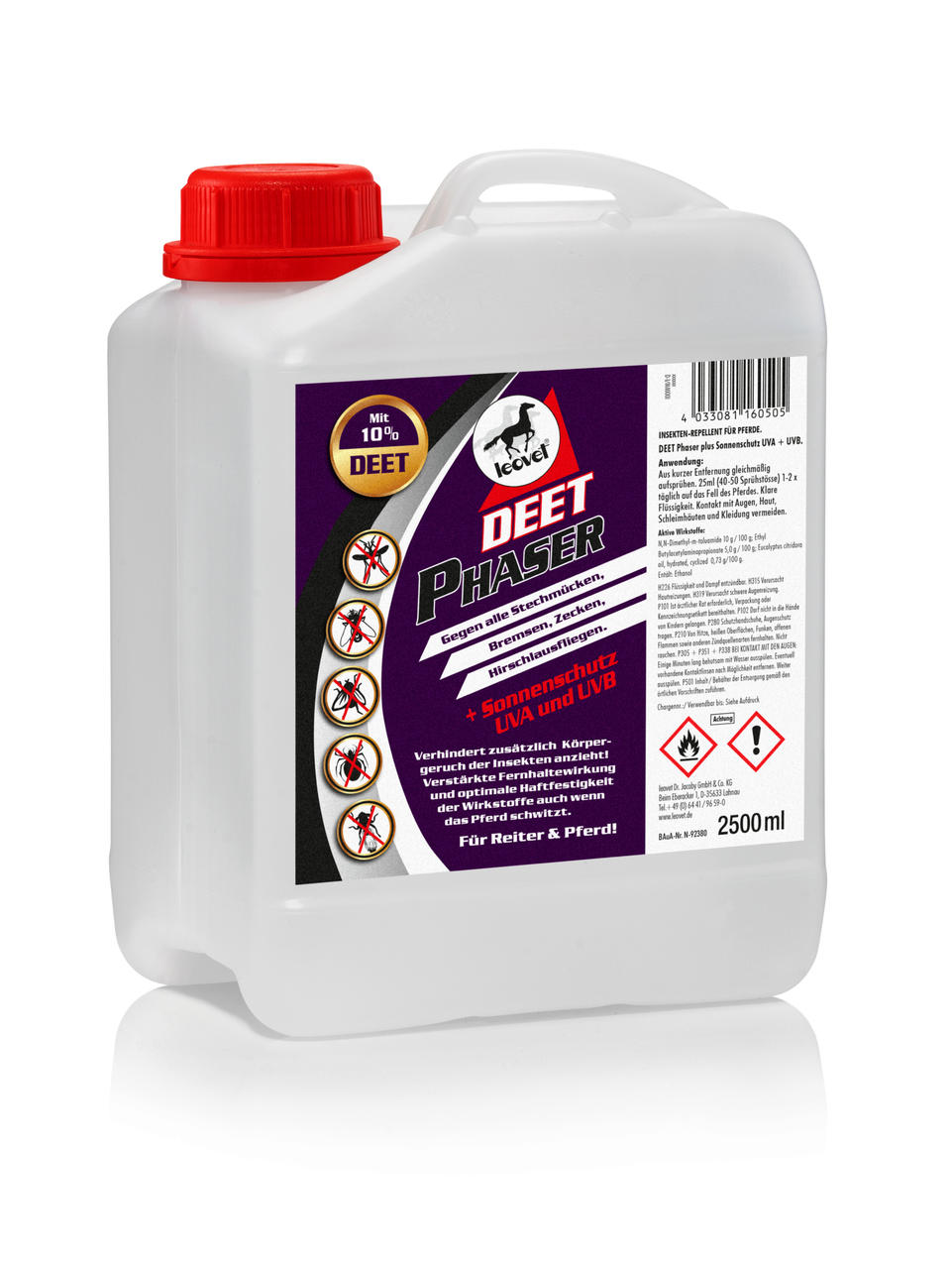 leovet Deet Phaser Spray