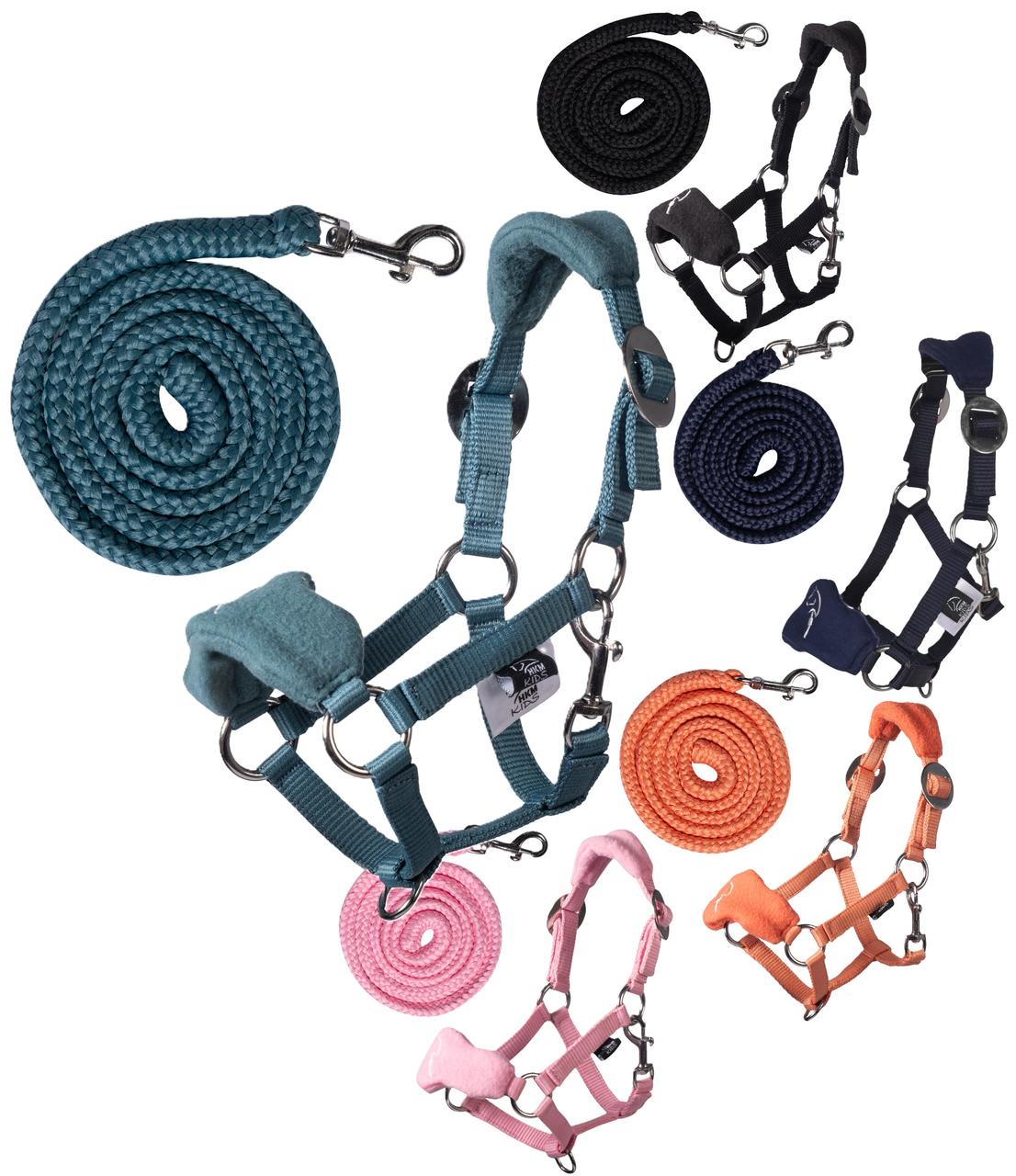 HKM Halfter mit Fleece -Hobby Horsing-