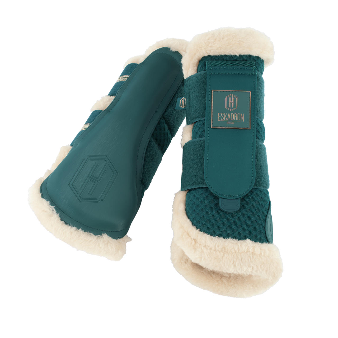 Eskadron Gamaschen MESH FAUXFUR