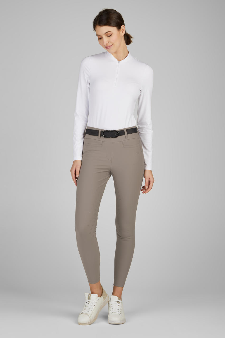 Pikeur Reitleggings LINNETT Tight GripTec 46 sandstorm