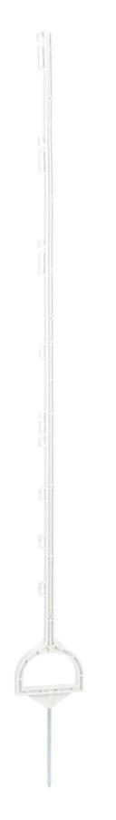 AKO Steigbügelpfahl 158cm, weiß - 5 ST