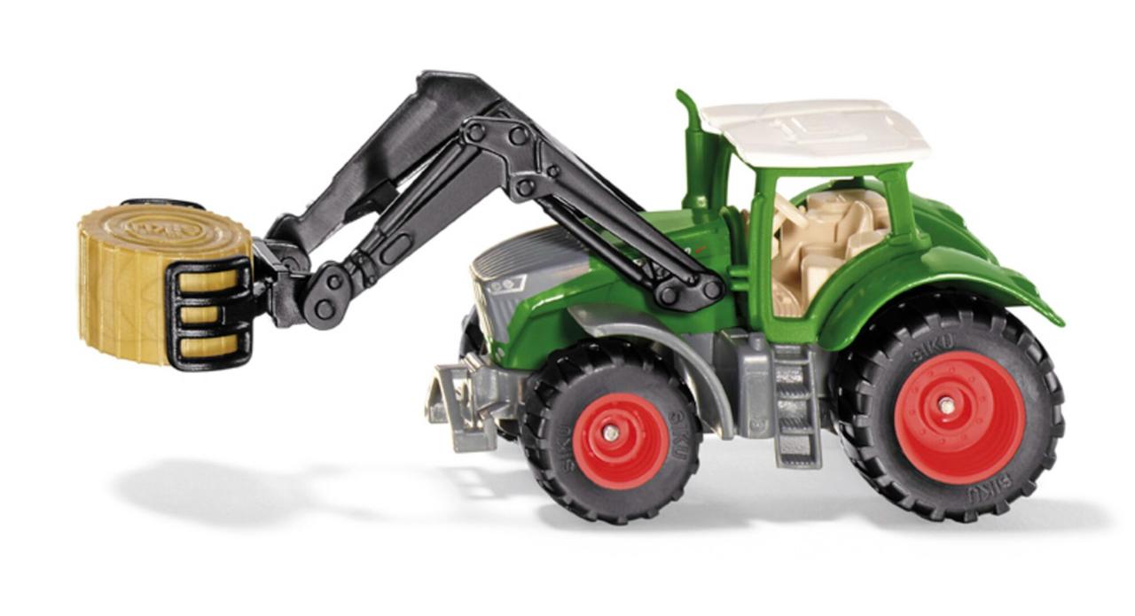 SIKU Super Fendt mit Ballenzange SIKU Super Fendt mit Ballenzange
