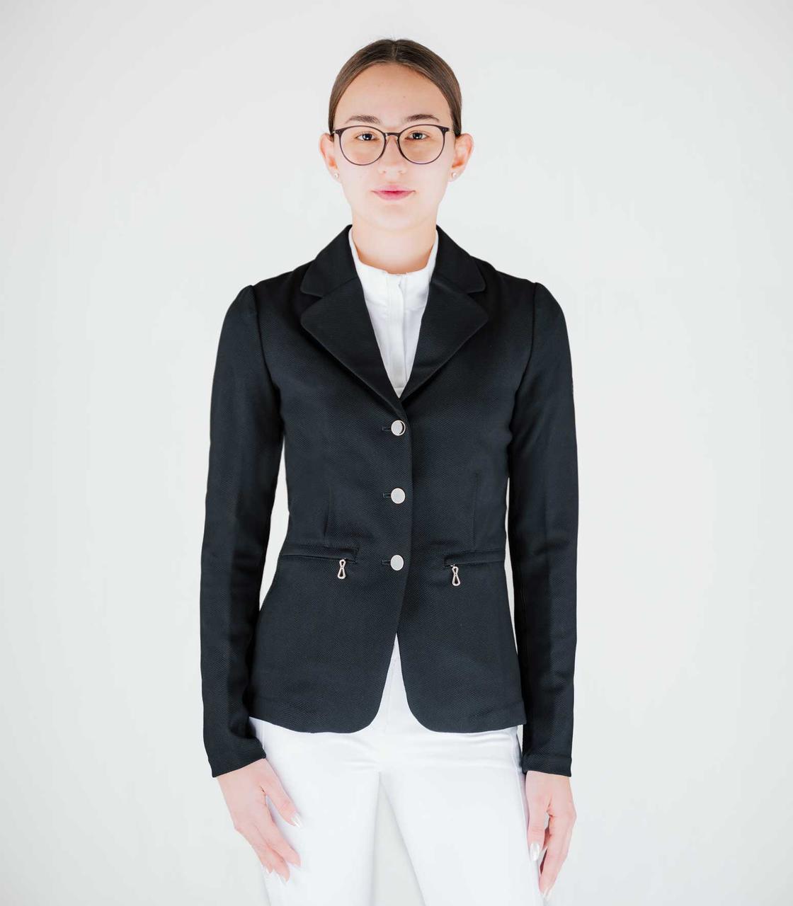 ELT Turnierjacket Light Mesh, Damen XXL schwarz