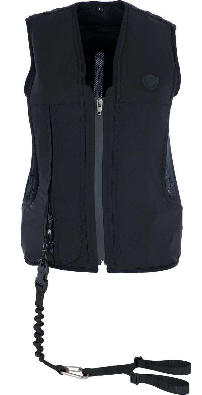 Covalliero Airbag-Weste Manege XXS schwarz