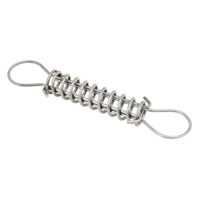Stahlspannfeder Edelstahl f. Draht 1,6mm Stahlspannfeder Edelstahl f. Draht 1,6mm
