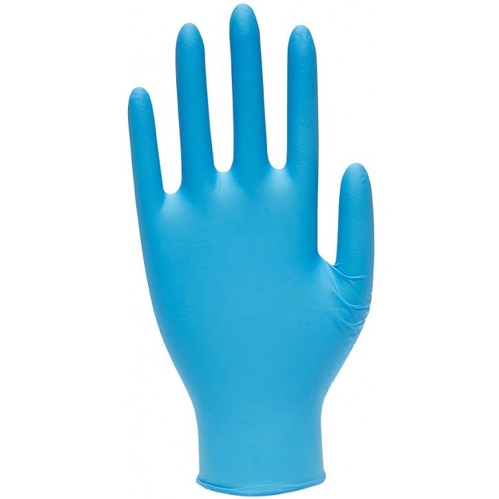 Melkhandschuh Nitril blau XXL