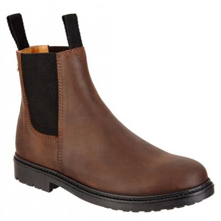 Suedwind Stiefelette New Work 44 schoko