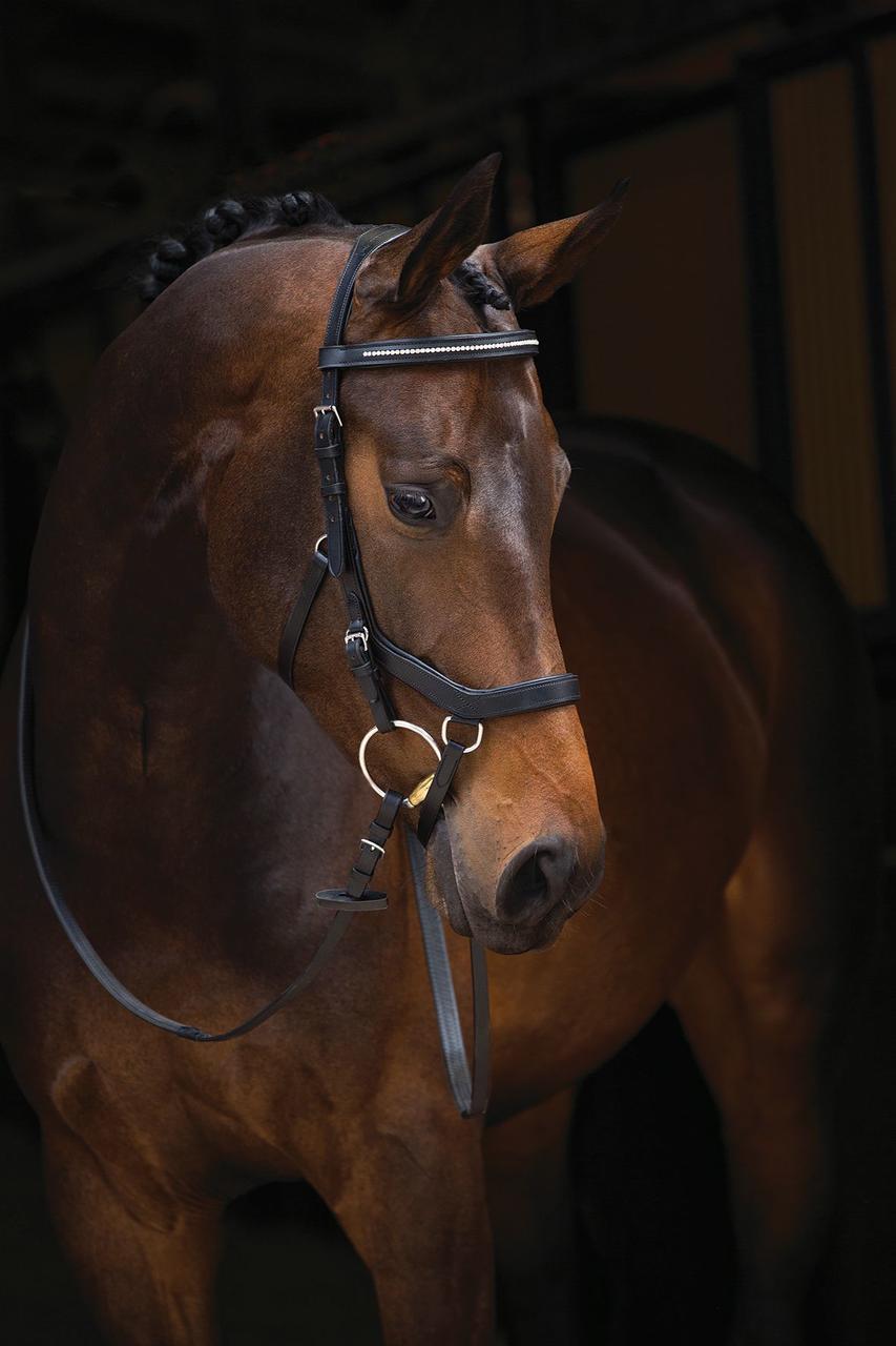 Horseware Rambo Micklem Diamante Competition Pony schwarz