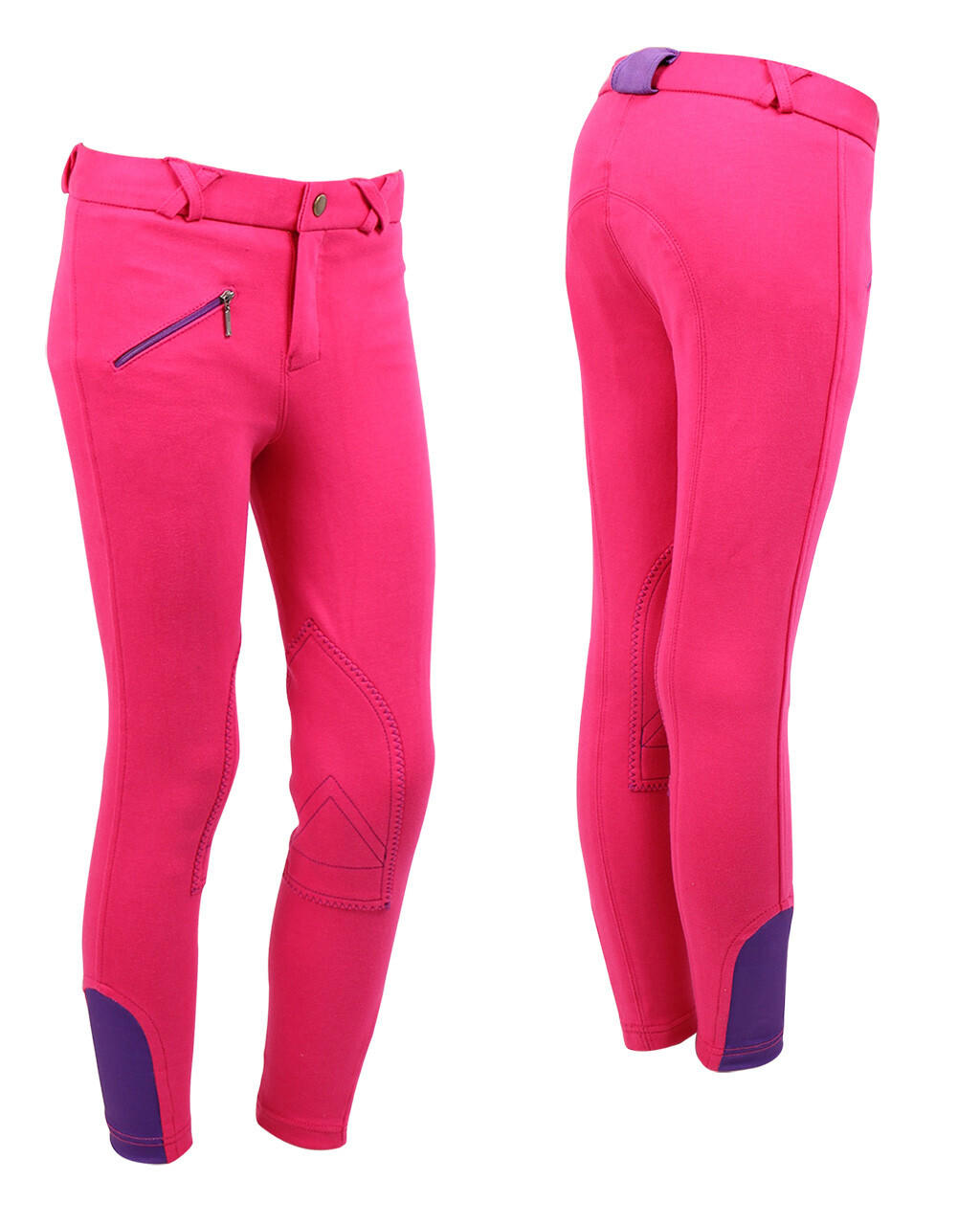 Q-Essentials Reithose Junior