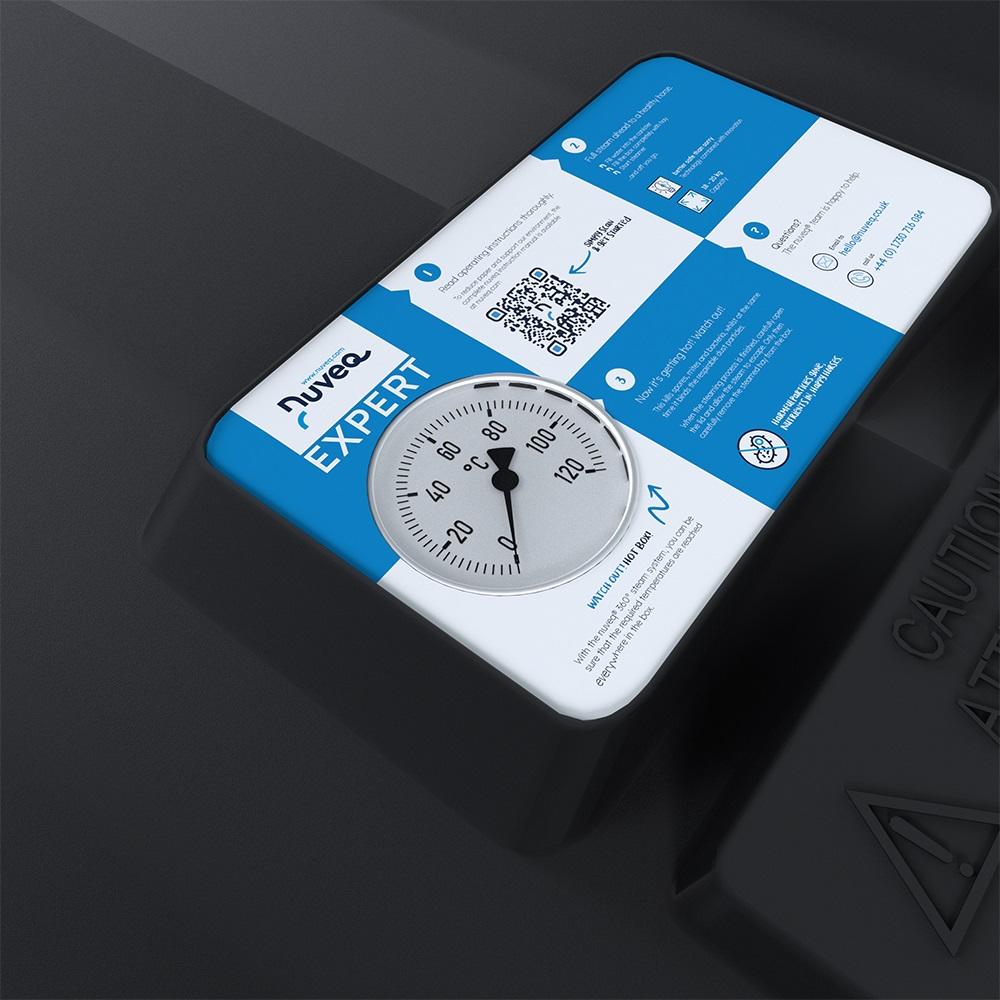 NUVEQ® Expert Pro Heubedampfer