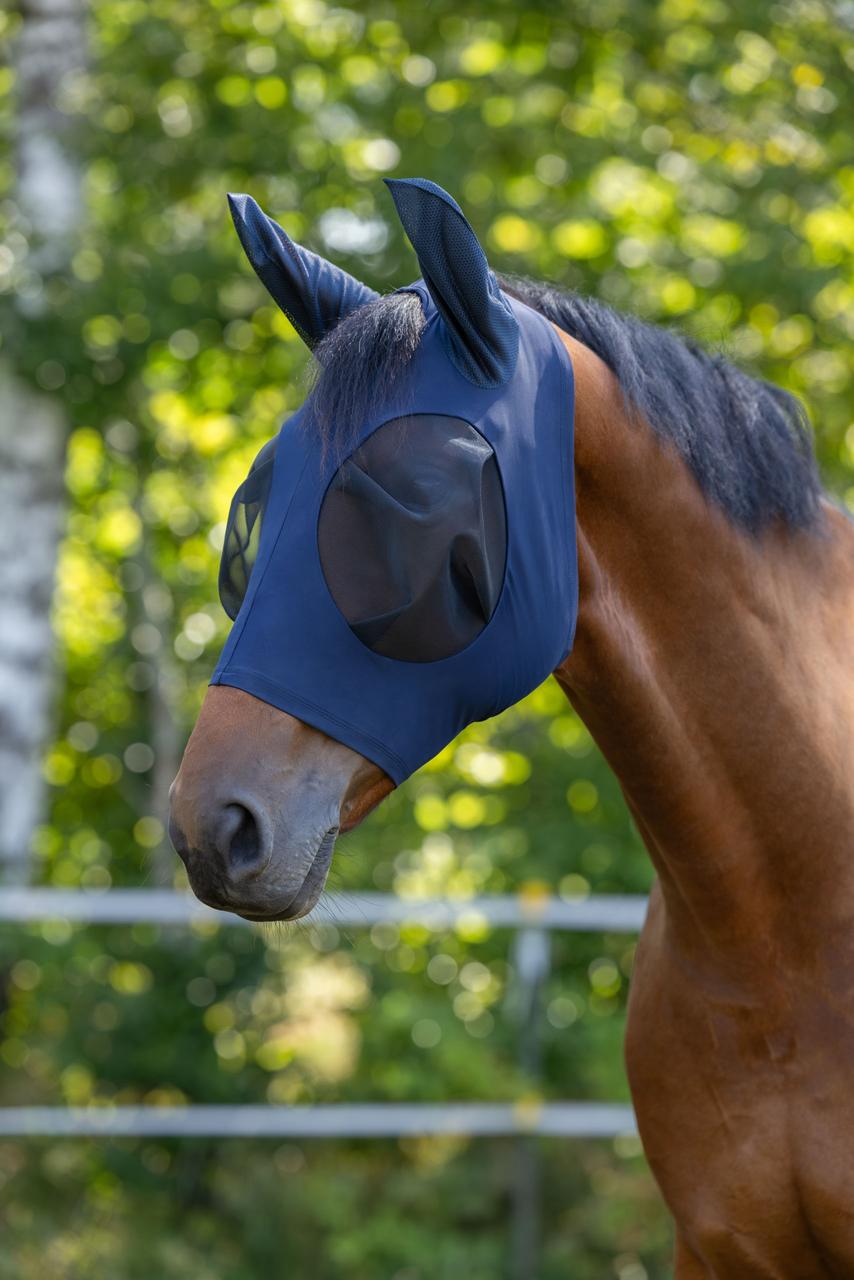 Covalliero Fliegenschutzmaske FinoStretch