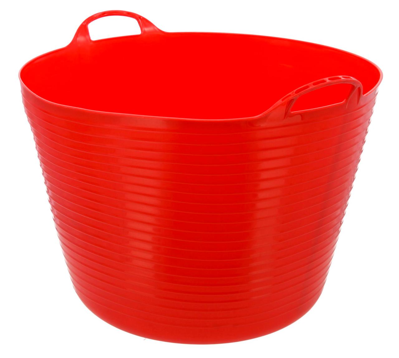 Kerbl Flexibler Trog FlexBag - 60 Liter rot