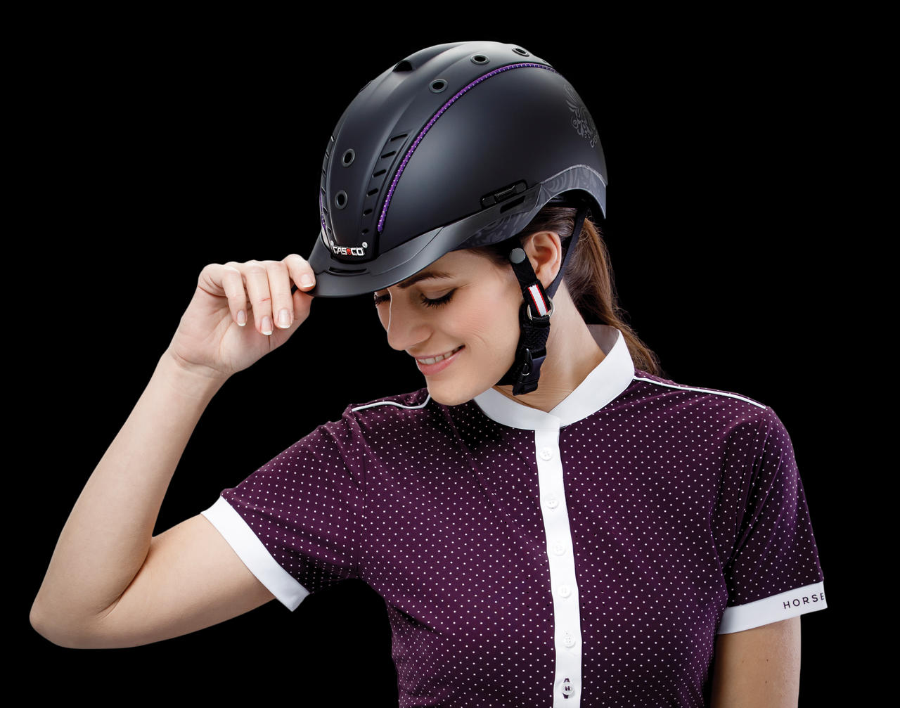 Casco Reithelm Mistrall 2