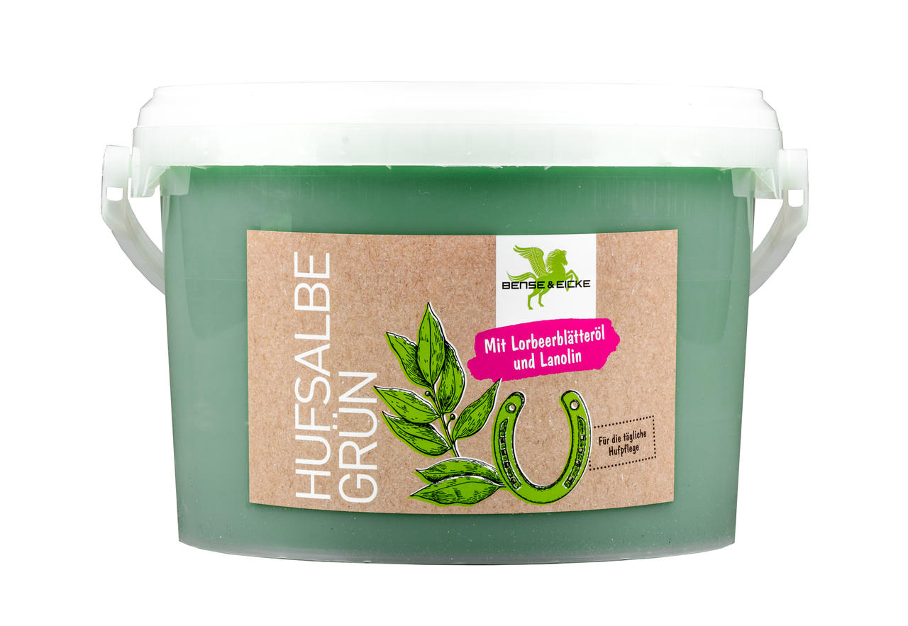 Bense & Eicke Hufsalbe, 5000 ml grün
