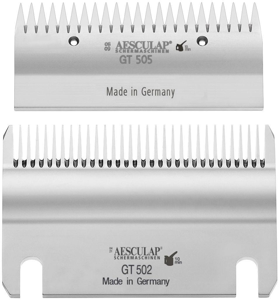 Aesculap Schermesser-Set Econom Pferd Standard Aesculap Schermesser-Set Econom Pferd Standard