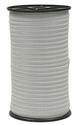 WAHL-Hausmarke Weidezaunband BASIC weiß - 10 mm/200 m