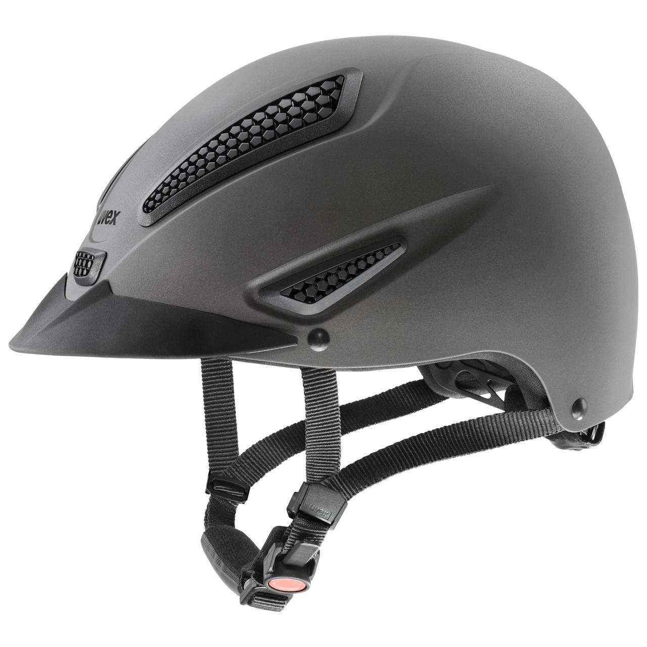 uvex Reithelm perfexxion III XS-S (54-55 cm) anthracite mat