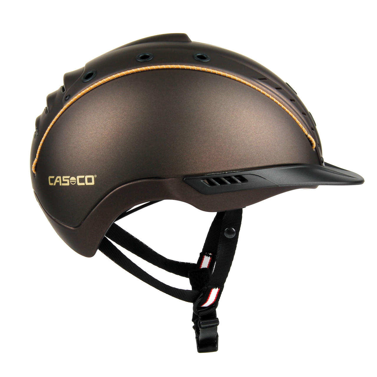 Casco Reithelm Mistrall 2 L (60-63cm) dunkelbraun
