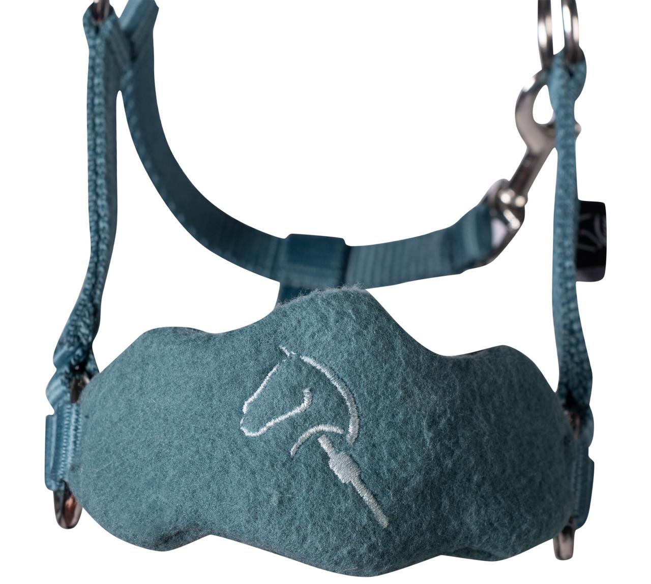 HKM Halfter mit Fleece -Hobby Horsing-