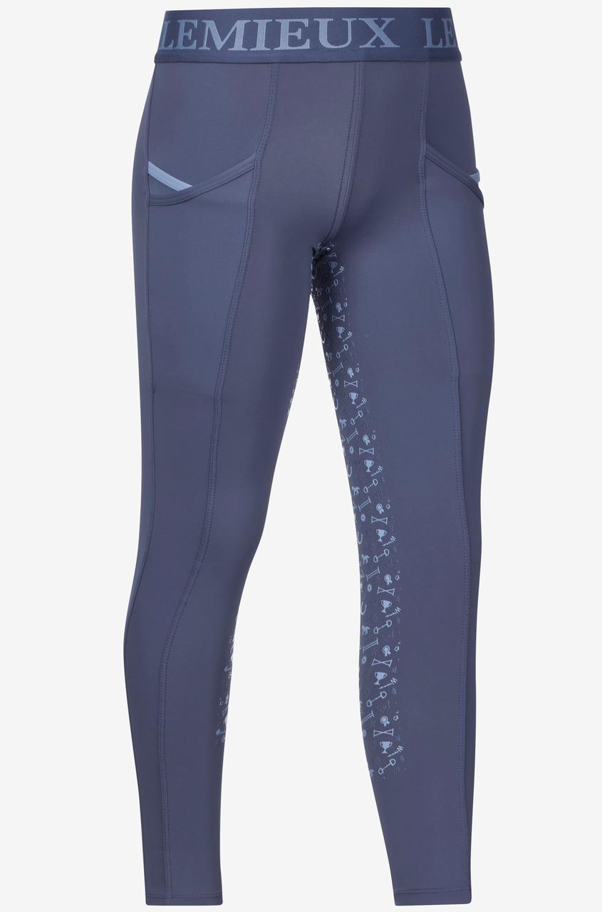 LeMieux Mini Reitleggings 122-128 Shadow