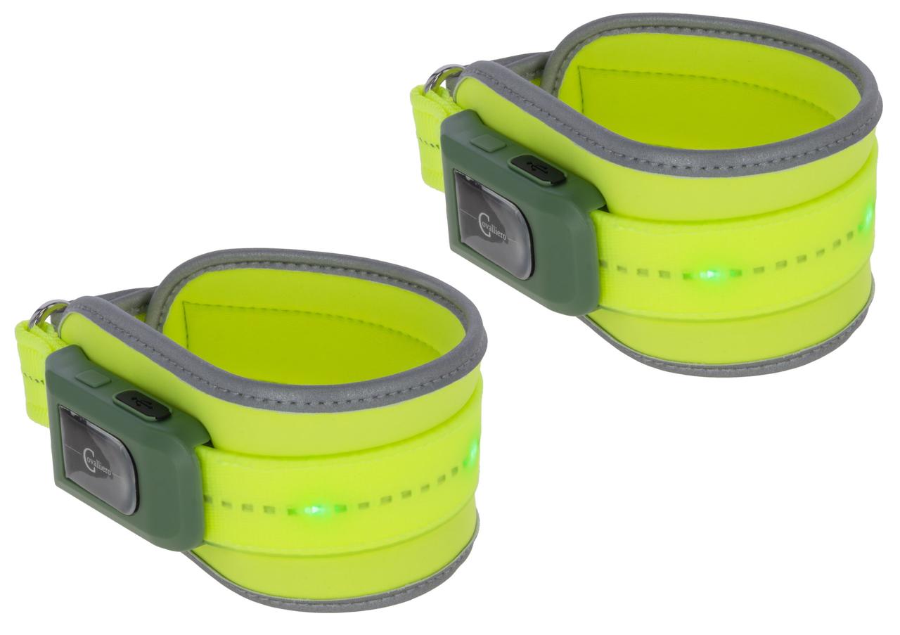 Covalliero Leuchtgamasche LED, paarweise