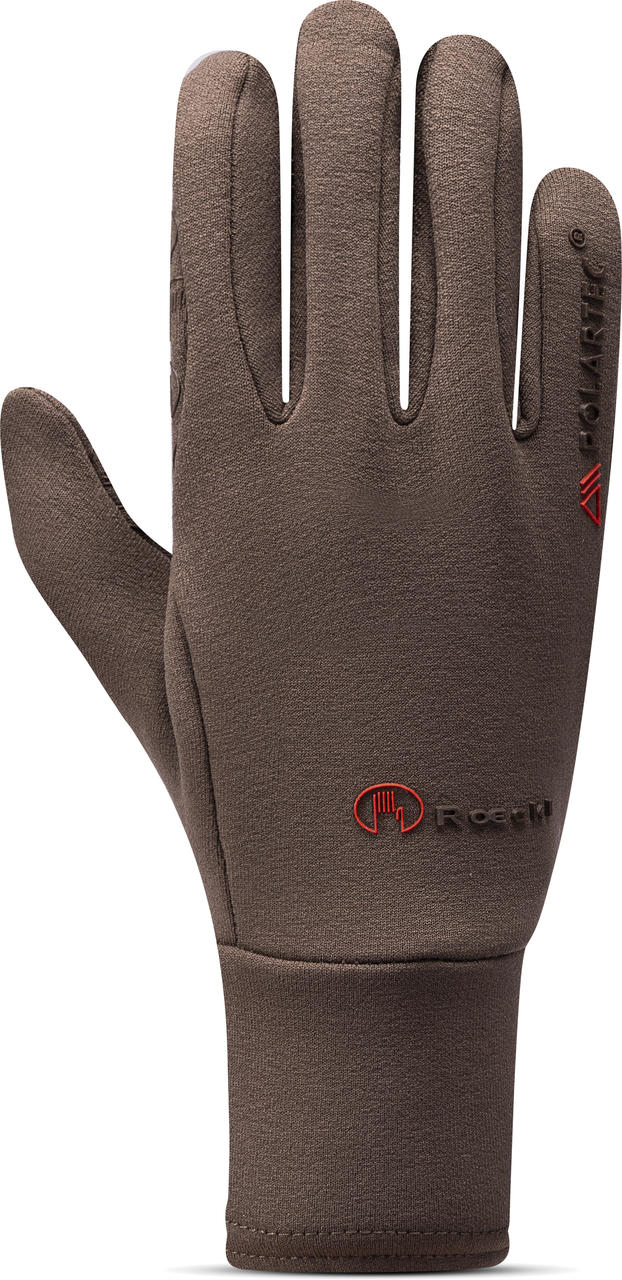 Roeckl Winterreithandschuh Warwick für Kinder 5 braun