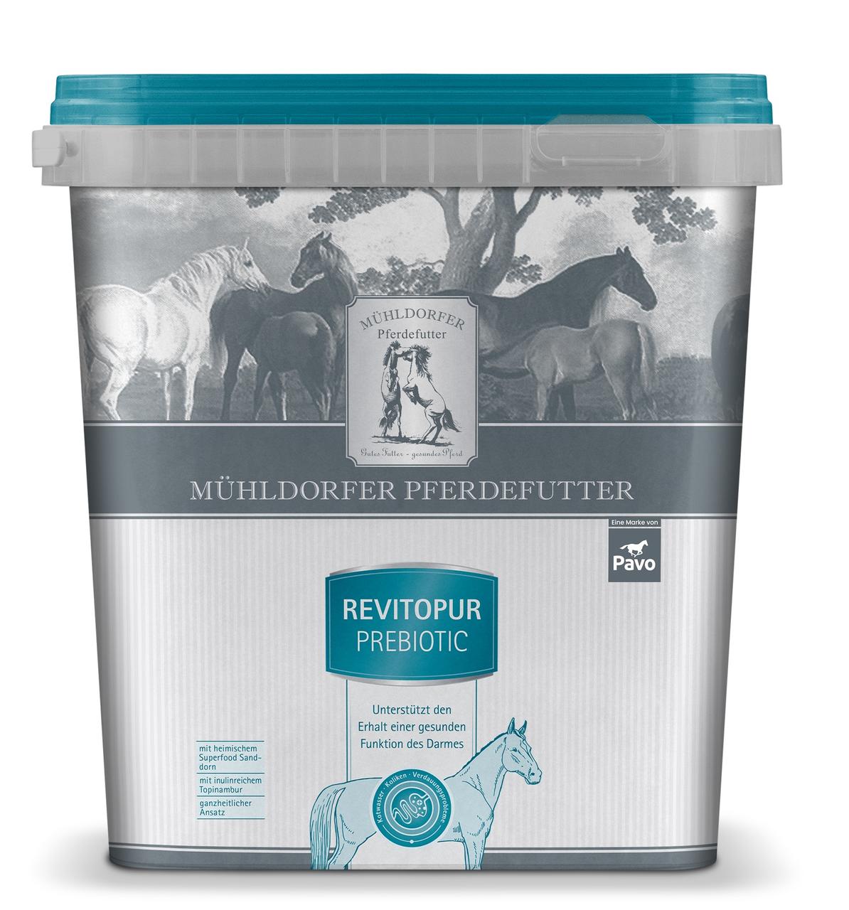 Pavo Mühldorfer Revitopur prebiotic