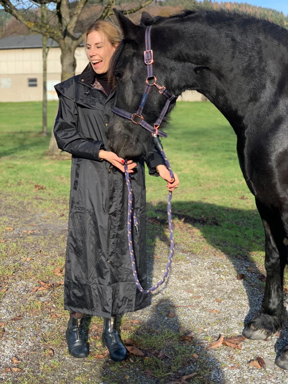 Scippis REITMANTEL Stockman