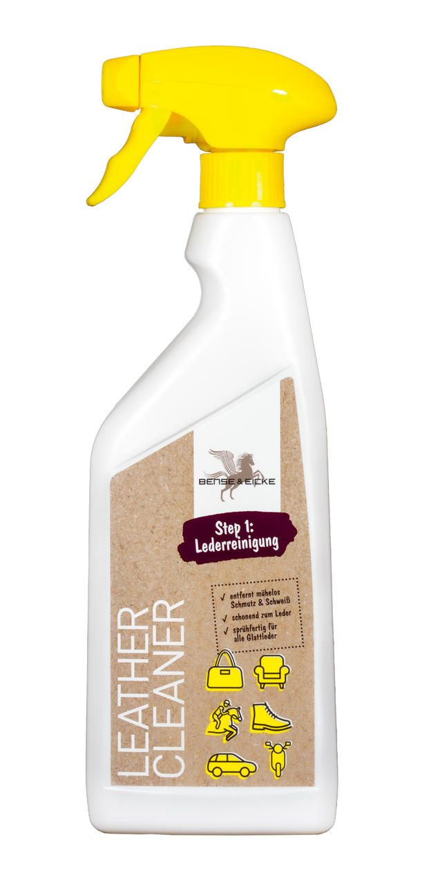 Bense & Eicke Leather Cleaner - Step 1 500 ml