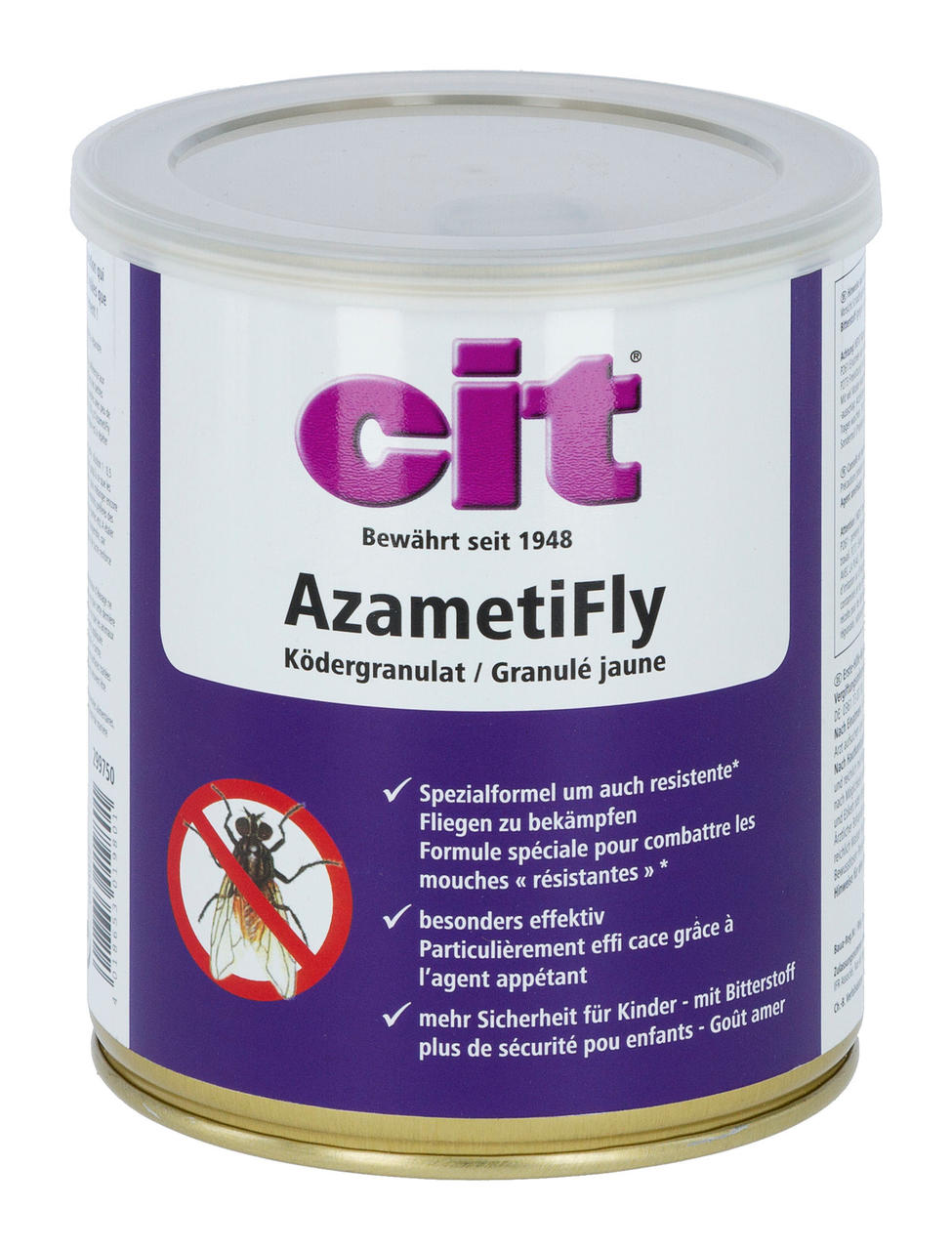 cit AZAMETIFLY Fliegenködergranulat