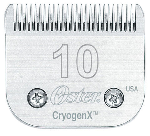 Oster -Scherkopf Cryogen-X Nr. 10 Oster -Scherkopf Cryogen-X Nr. 10