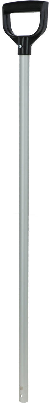 Kerbl Aluminiumstiel mit D-Griff, 93cm