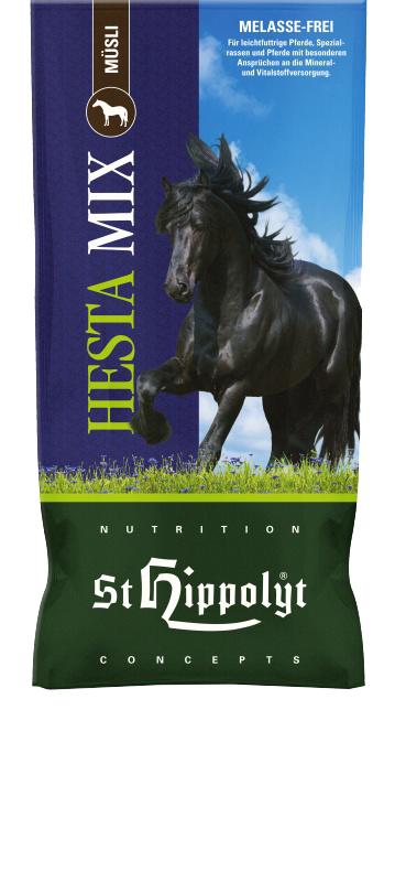 St. Hippolyt Hesta Mix - Pferdefutter 20 kg St. Hippolyt Hesta Mix - Pferdefutter 20 kg